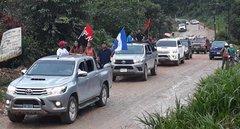 Pueblo nicaragüense camina, canta y ora por la Paz