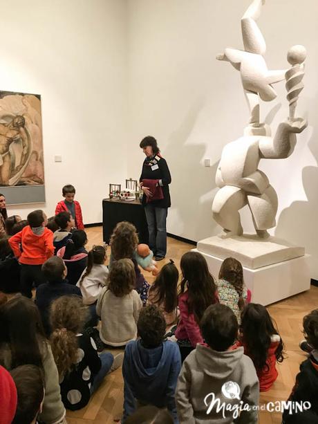 Museo Nacional de Bellas Artes para niños (Buenos Aires)