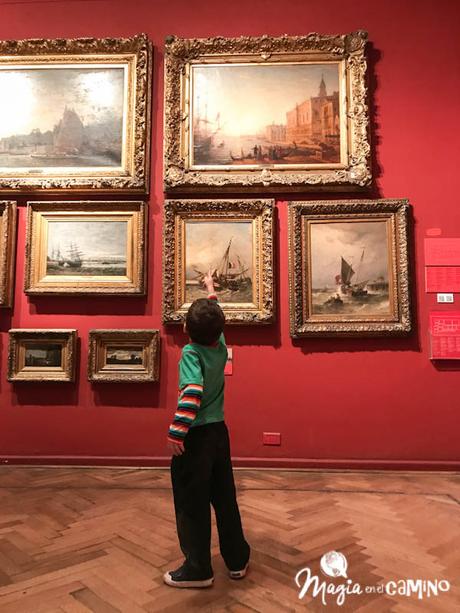 Museo Nacional de Bellas Artes para niños (Buenos Aires)