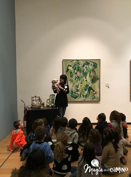 Museo Nacional de Bellas Artes para niños (Buenos Aires)