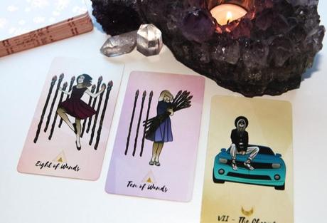 bad bitches tarot femenino
