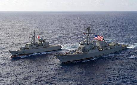 Francia y Gran bretaña elevan la tensión en el Mar de China