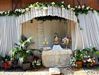 Festividad del Corpus Christi 2018