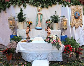 Festividad del Corpus Christi 2018