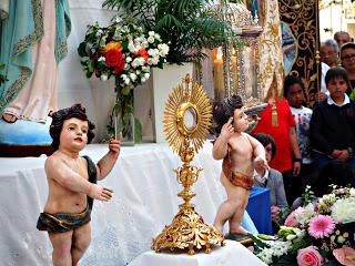 Festividad del Corpus Christi 2018