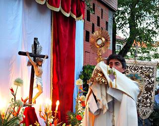 Festividad del Corpus Christi 2018
