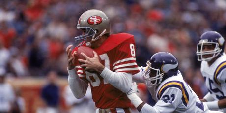 Falleció Dwight Clark, legendario receptor de los 49ers