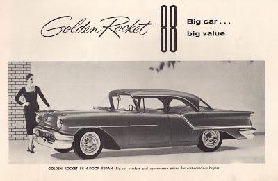 Los Oldsmobile del año 1957