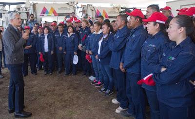ASEGURA GOBERNADOR QUE EDOMÉX ESTÁ LISTO PARA HACER FRENTE A TEMPORADA DE LLUVIAS