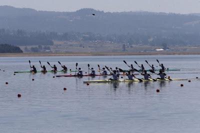 SUPERA NUEVO LEÓN A SUS SIMILARES EN COMPETENCIA DE CANOTAJE EN OLIMPIADA NACIONAL Y NACIONAL JUVENIL 2018