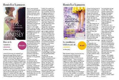 Articulazo sobre mi nueva novela en la revista Romántica's