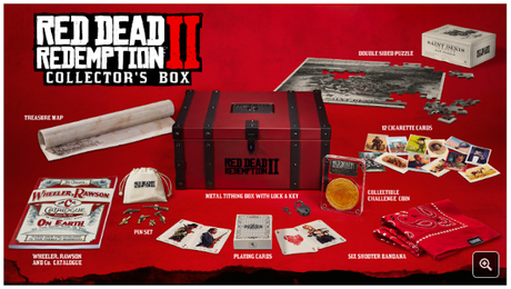Red Dead Redemption 2 presenta Special Edition, Ultimate Edition y Collector's Box