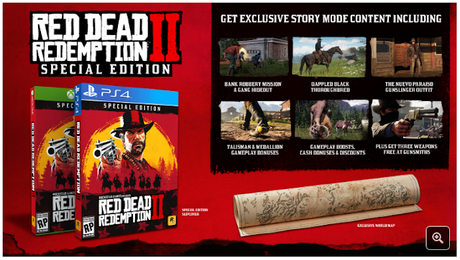 Red Dead Redemption 2 presenta Special Edition, Ultimate Edition y Collector's Box