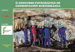II Concurso de Fotografía de Conservación Subterráne