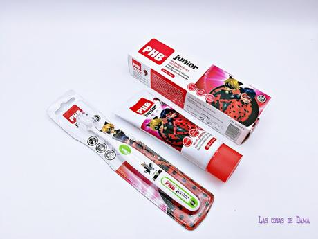 PHB Junior y LADYBUG PHB Junior LADYBUG cuidado bucodental dientes farmacia niños
