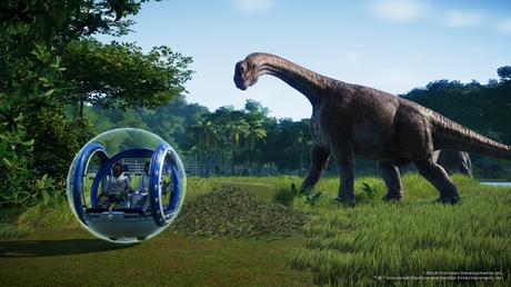 Jurassic World: Evolution traerá gratis el DLC Fallen Kingdom