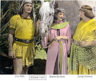 SUDÁN: LA REINA DEL NILO (Sudan) (USA, 1945) Aventuras