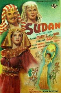 SUDÁN: LA REINA DEL NILO (Sudan) (USA, 1945) Aventuras