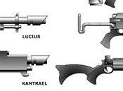 Algunos modelos famosos rifle lasér