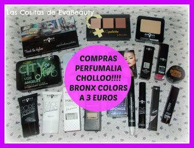 Chollos en Perfumalia. Bronx Colors a 3 €!!!