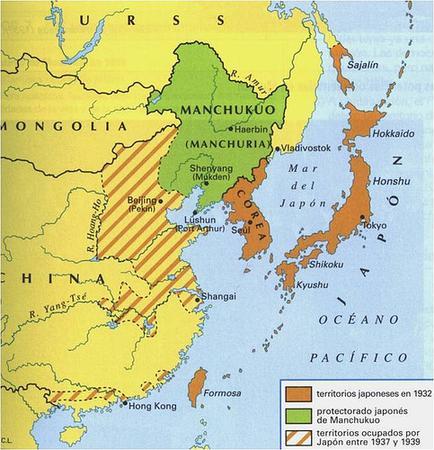 PASOS HACIA LA II GUERRA MUNDIAL (V): LA GUERRA CHINO-JAPONESA DE 1937