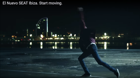 La danza protagoniza el anuncio del Seat Ibiza.