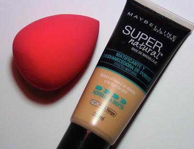 Base Super Natural Matificante | Maybelline