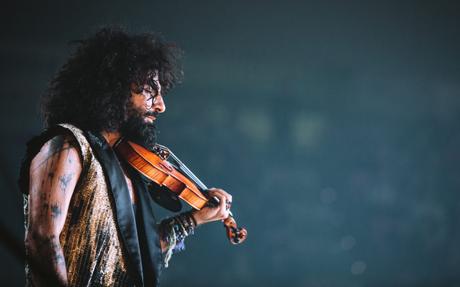 La increíble historia del violín de Ara Malikian en FIBES La increíble historia del violín de Ara Malikian en FIBES