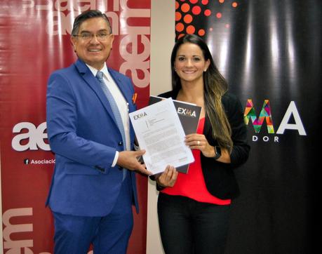 Mejores escenarios de formación de alto nivel son los objetivos de EXMA Ecuador y la Asociación Ecuatoriana de Marketing