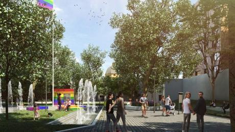 Buenos Aires. Paseo de la Diversidad en la Ciudad Buenos Aires. Paseo de la Diversidad en la Ciudad