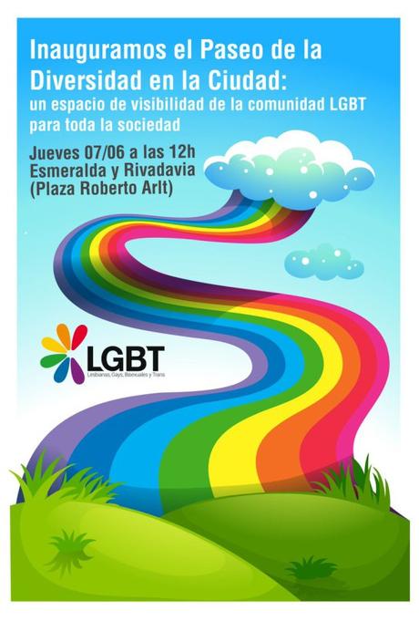 Buenos Aires. Paseo de la Diversidad en la Ciudad Buenos Aires. Paseo de la Diversidad en la Ciudad