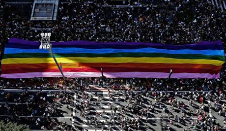 Brasil. San Pablo celebró el 22° desfile del orgullo LGBT+