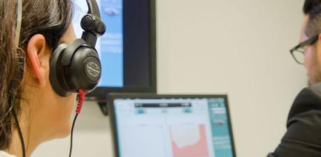 Procedimiento audiometria