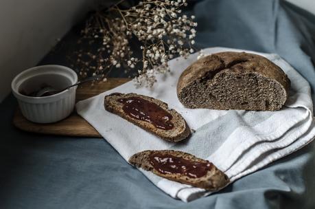 Pan de Centeno y Nueces Pan de Centeno y Nueces