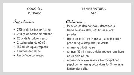 Pan de Centeno y Nueces Pan de Centeno y Nueces