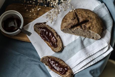 Pan de Centeno y Nueces Pan de Centeno y Nueces