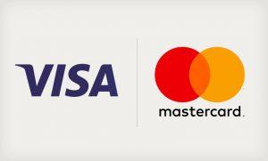 pago por tarjeta visa master card