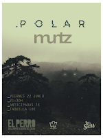 Concierto de Polar y Muntz en El perro de la parte de atrás del coche