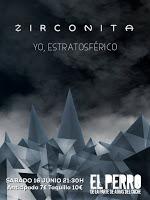 Zirconita y Yo, Estratosférico en El perro de la parte de atrás del coche