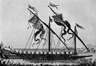 La batalla naval de Sluys, John Richard Hale