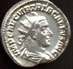 Trebonianus Gallus (251-253 A.D.) and Gaius Vibius Volusianus (251-253 A.D.)