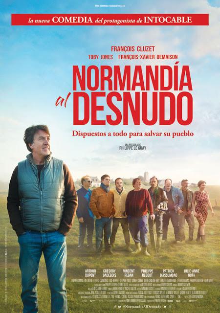 Normandía al desnudo