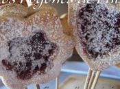 Galletas corazón mermelada