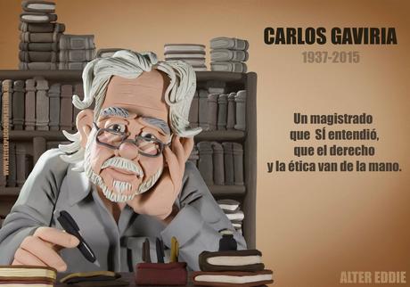¿Los buenos siempre se tienen que morir? Resultado de imagen para caricatura de carlos gaviria
