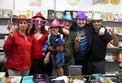 Recital con PerVersos en Valladolid y Feria del Libro en Zaragoza