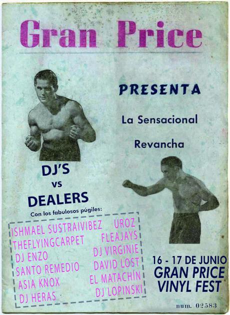 feria de discos Sant Antoni