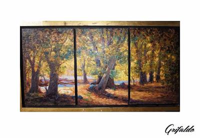 LEGA AL CCMB DE TEXCOCO EXPOSICIÓN PICTÓRICA DE  RAÚL GRIFALDO