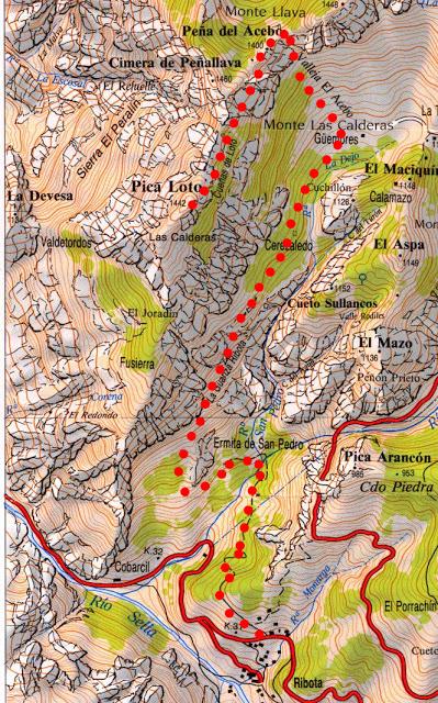 El Camín de los Beyuscos (Parte II): De Cueva Negra a Ribota