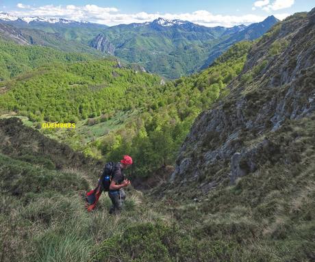 El Camín de los Beyuscos (Parte II): De Cueva Negra a Ribota