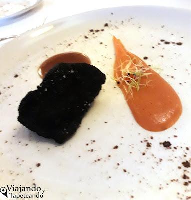 Restaurante Serbal. Estrella en Santander